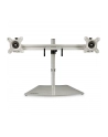startech DUAL-MONITOR STAND - HORIZONTAL/FOR UP TO 24IN MONITORS - SILVER - nr 11