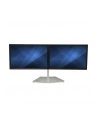 startech DUAL-MONITOR STAND - HORIZONTAL/FOR UP TO 24IN MONITORS - SILVER - nr 9