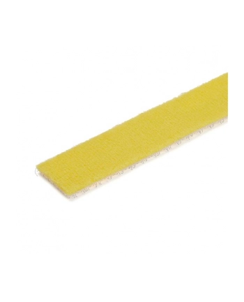 startech HOOK AND LOOP ROLL 100FT./- YELLOW - RESUABLE