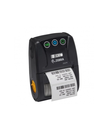 zebra ZQ210, 2.25 inch DT Printer, Bluetooth, label'receipt printing, Belt clip, USB cable, English/Latin/Cyrillic nr 1