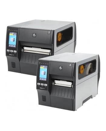 zebra TT Printer ZT411; 4, 300 dpi, Euro and UK cord, Serial, USB, 10/100 Ethernet, BT 4.1/MFi, USB Host, On-metal, RFID UHF Encoder: ROW, E nr 2