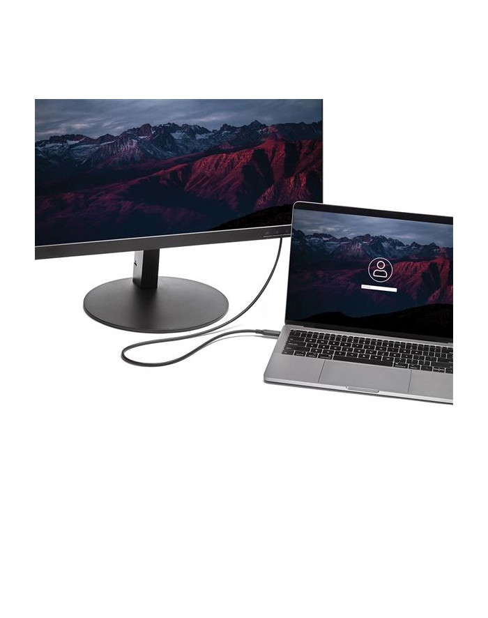 startech 1.8M 6 FT USB C TO MDP CABLE/CABLE - 4K 60HZ - BLACK główny