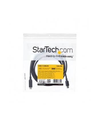 startech 1.8M 6 FT USB C TO MDP CABLE/CABLE - 4K 60HZ - BLACK nr 2