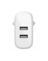 belkin DUAL USB-A CHARGER/W/LIGHTNING CABLE 1M 24W WHITE - nr 4