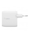 belkin DUAL USB-A CHARGER/W/LIGHTNING CABLE 1M 24W WHITE - nr 7
