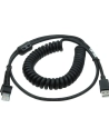 datalogic CABL USB TYPE ATPUW COILED 2.4M/BLK 2.4M BLK - nr 2