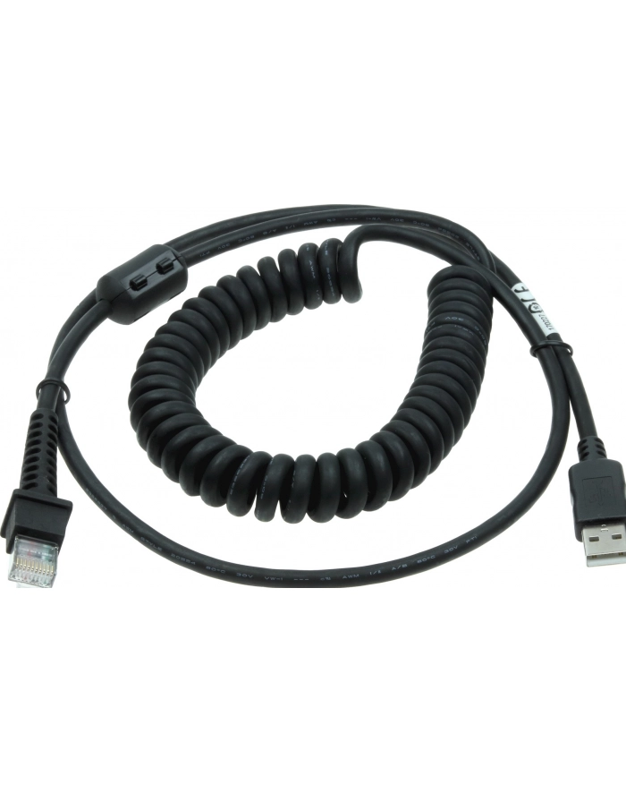datalogic CABL USB TYPE ATPUW COILED 2.4M/BLK 2.4M BLK główny