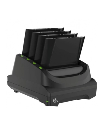 zebra evm 4-SLOT BATTERY CHARGER, CHARGES FOUR SPARE BATTERIES nr 2