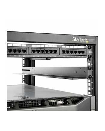 startech 1U RACK RAILS - ADJUSTABLE/ADJUSTABLE D-EPTH - 4 POST