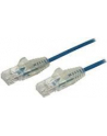 startech CAT6 CABLE - 2.5 M - BLUE/SNAGLESS - 28 AWG COPPER WIRE - nr 7
