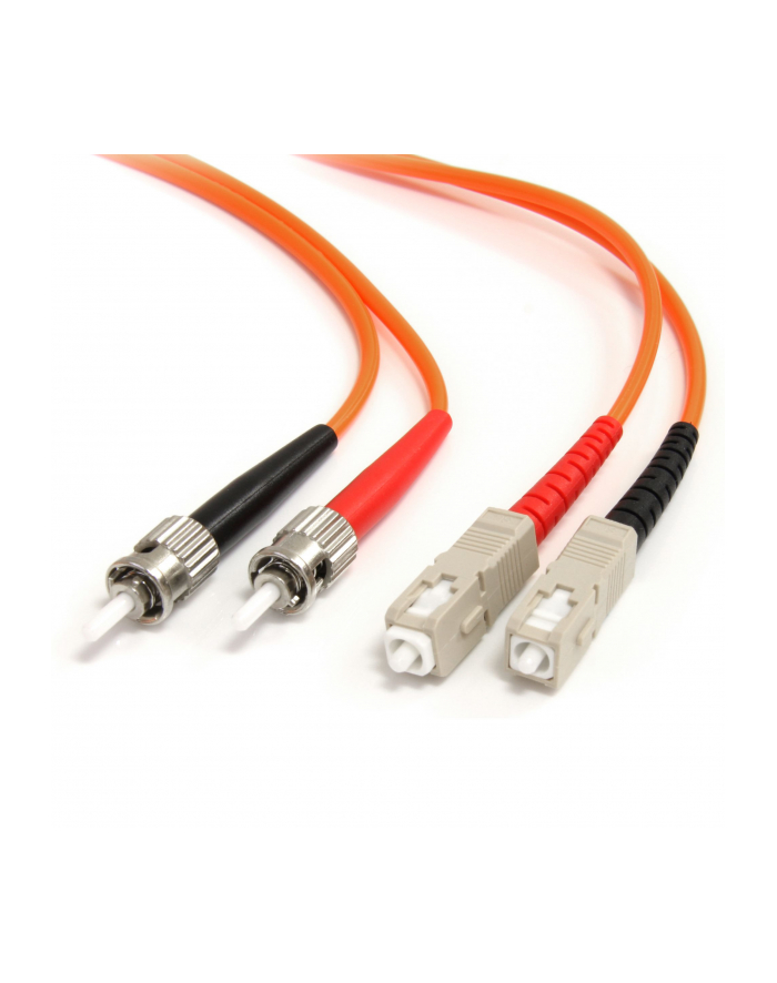 startech 2M FIBER PATCH CABLE ST - SC/. główny