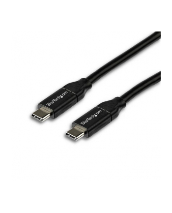 startech 2M 6FT USB C CABLE W/ 5A PD/PD - USB 2.0 - USB-IF CERTIFIED