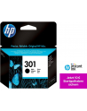 hp inc. INK CARTRIDGE NO 301 BLACK/. - nr 30