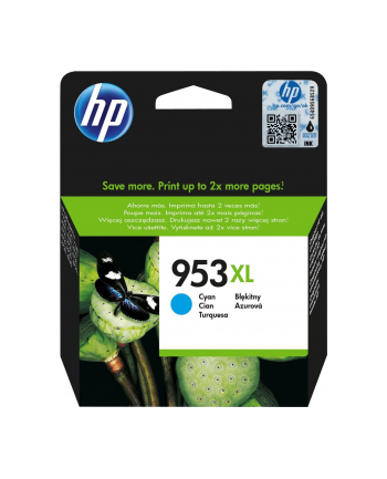 hp inc. INK CARTRIDGE NO 953XL CYAN/BLISTER