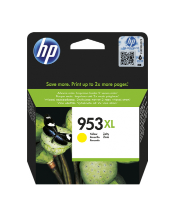 hp inc. INK CARTRIDGE NO 953XL YELLOW/BLISTER