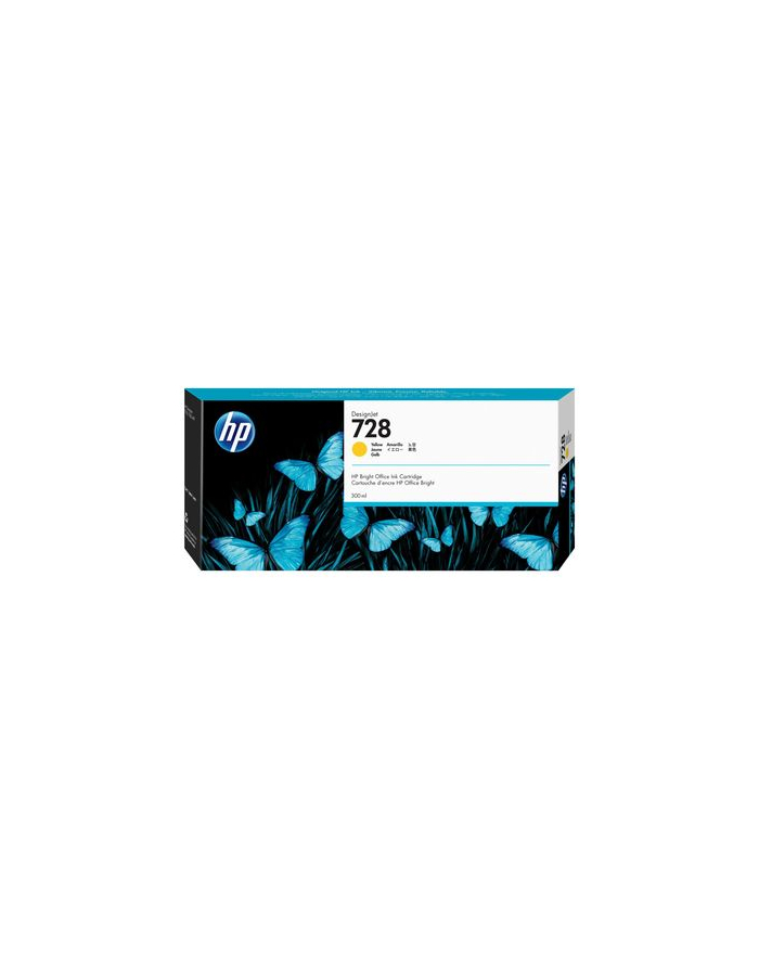 hp inc. INK CARTRIDGE NO 728 300ML/YELLOW główny