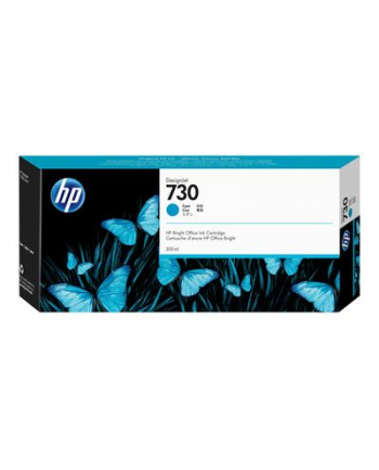 hp inc. HP 730 300-ML/CYAN INK CARTRIDGE