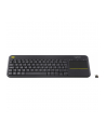 logitech WIRELESS TOUCH KEYBOARD 400PLUS/DARK - HRV-SLV - INTNL - nr 3