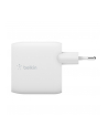 belkin DUAL USB-A CHARGER/W/LIGHTNING CABLE 1M 24W WHITE - nr 3