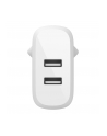 belkin DUAL USB-A CHARGER/W/LIGHTNING CABLE 1M 24W WHITE - nr 4