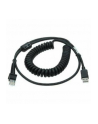 datalogic CABL USB TYPE ATPUW COILED 2.4M/BLK 2.4M BLK - nr 1
