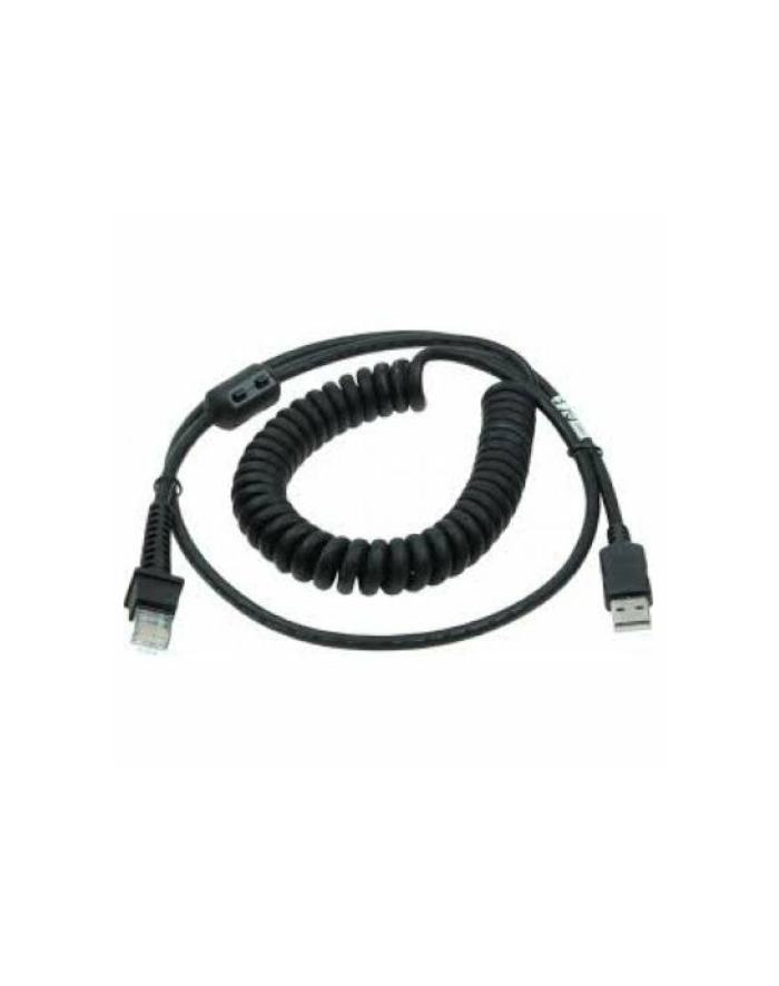 datalogic CABL USB TYPE ATPUW COILED 2.4M/BLK 2.4M BLK główny