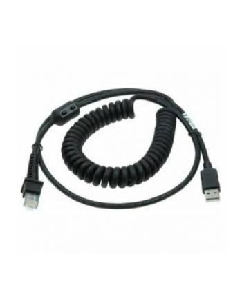 datalogic CABL USB TYPE ATPUW COILED 2.4M/BLK 2.4M BLK nr 1