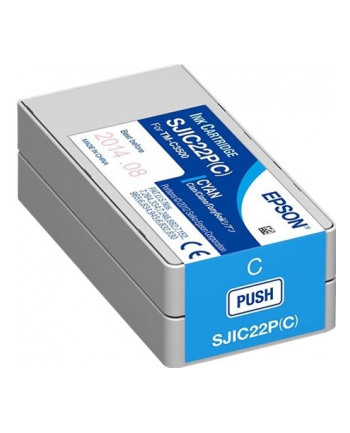 epson SJIC36P-K INK CARTRIDGE C6000/SERIES BLK