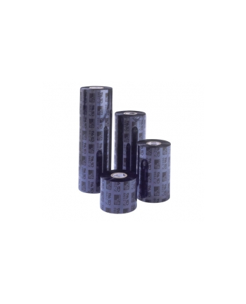 zebra Wax Ribbon, 156mmx450m,1600; Economy Wax, 25mm core