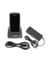honeywell Kit includes Dock, Power Supply and (wersja europejska) Power Cord. For recharging computer (CT50, CT60) ' battery. Ethernet ' USB. Replacement for CT50-EB-2 - nr 6