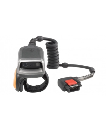 zebra evm CORD-ED 2D IMAGER RING SCANNER TO WT6000 WEARABLE TERMINAL, SHORT CABLE TO WRIST, WORLDWID-E nr 1