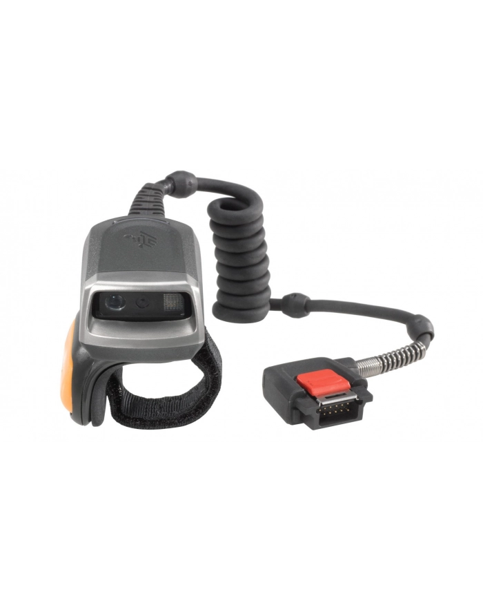 zebra evm CORD-ED 2D IMAGER RING SCANNER TO WT6000 WEARABLE TERMINAL, SHORT CABLE TO WRIST, WORLDWID-E główny