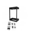 startech 15U WALL-MOUNT SERVER RACK/EQUIPMENT RACK -12 -20 IN D-EPTH - nr 21