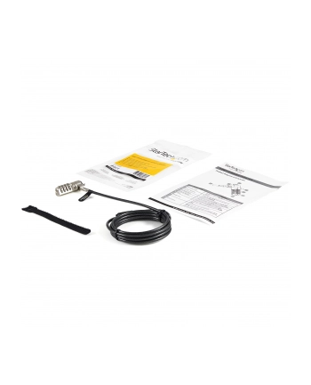 startech LAPTOP CABLE LOCK - 4-DIGIT/.