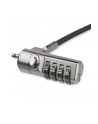startech LAPTOP CABLE LOCK - 4-DIGIT/. - nr 6