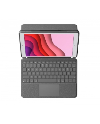 logitech COMBO TOUCH F/ IPAD 7TH AND 8TH/GENERATION GRAPHITE - CH CENTRAL nr 1