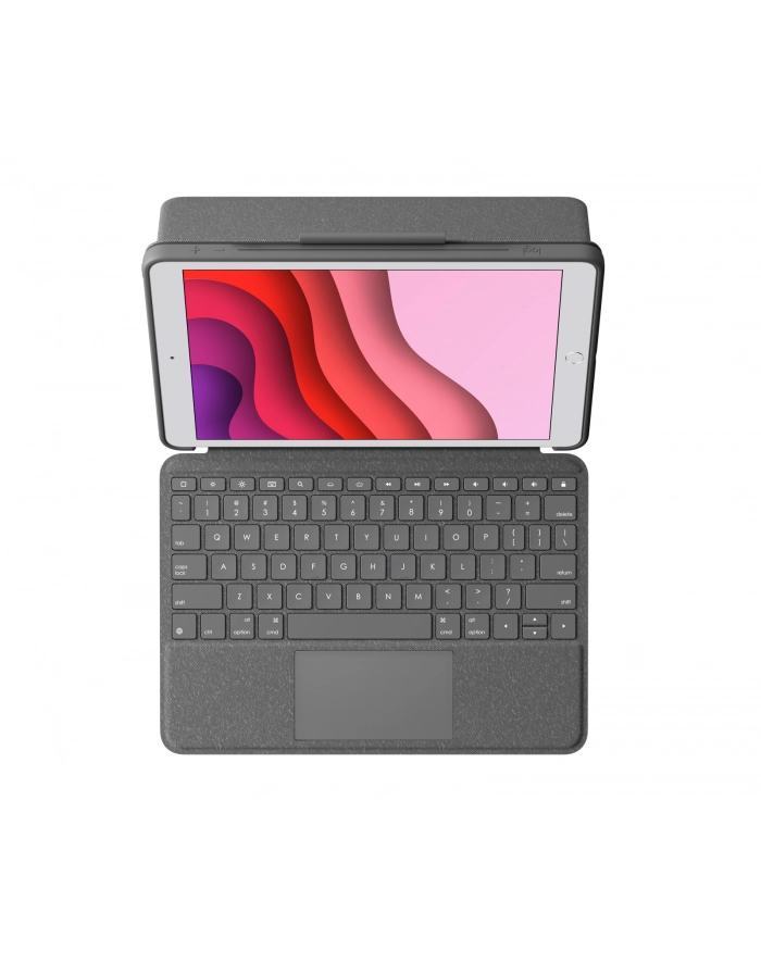 logitech COMBO TOUCH F/ IPAD 7TH AND 8TH/GENERATION GRAPHITE - CH CENTRAL główny