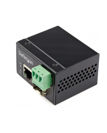 startech INDUSTRIAL FIBER TO ETHERNET/CONVERTER 100MBPS SFP TO RJ45 nr 2