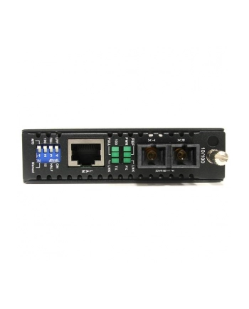 startech ETHERNET SM FIBER CONVERTER SC/IN