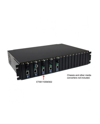 startech ETHERNET SM FIBER CONVERTER SC/IN