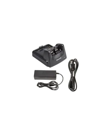 honeywell Kit includes Dock, Power Supply and (wersja europejska) Power Cord. For recharging computer ' battery. Supports USB client. nr 2