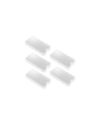 zebra evm MC22/MC27 TEMPERED GLASS SCREEN PROTECTOR QTY-5 nr 1