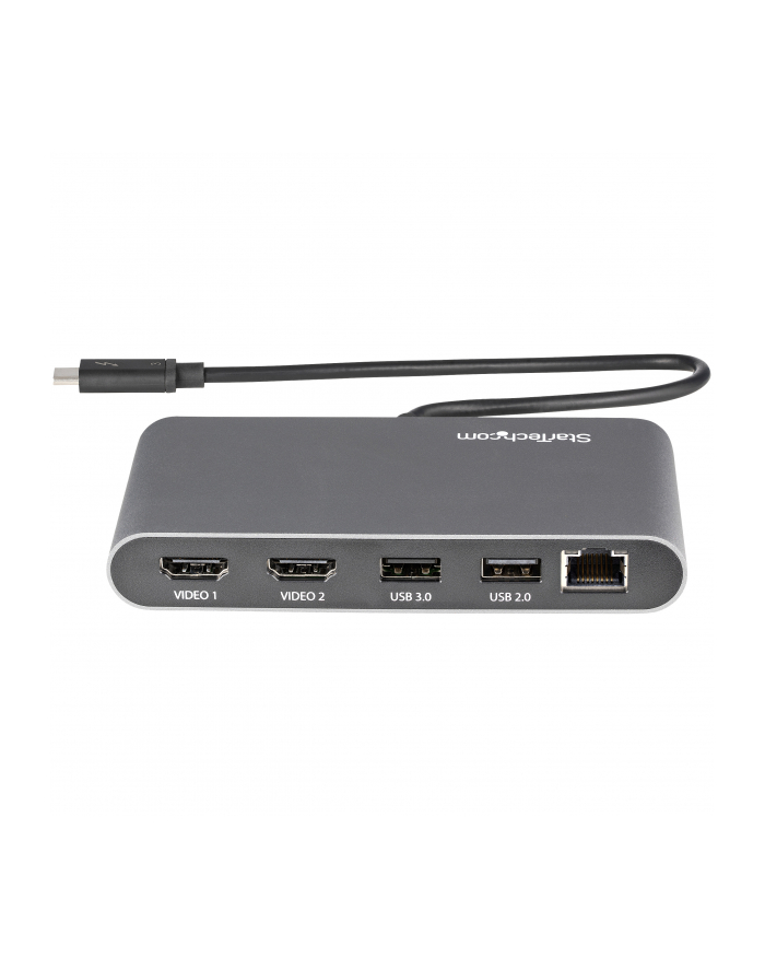 startech THUND-ERBOLT 3 MINI DOCK/DUAL HDMI 4K główny