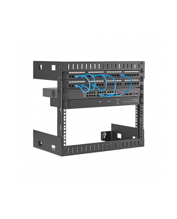 startech 8U OPEN FRAME EQUIPMENT RACK/.