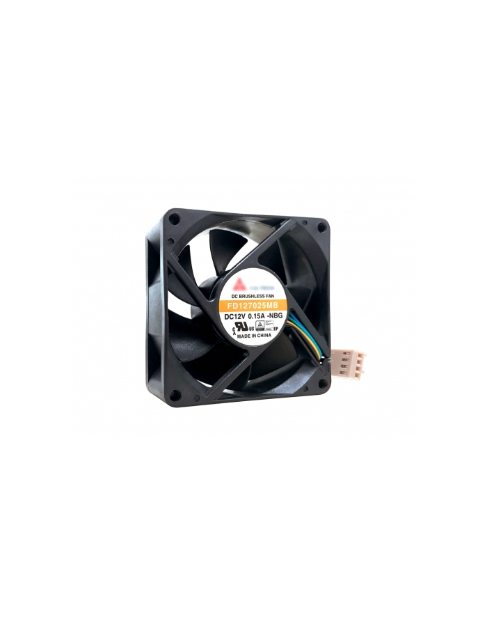 qnap systems 70X70X25MM FAN 12V 4PIN/. główny