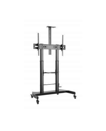 v7 HEIGHT ADJUSTABLE PRO TV CART/UP TO 100IN SIZE DISPLAY