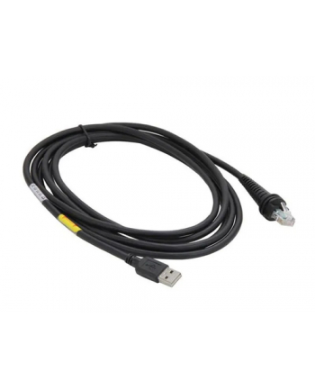 honeywell Cable: USB, Kolor: CZARNY, Type A, 5m (16.4´), straight, 5V host power nr 1