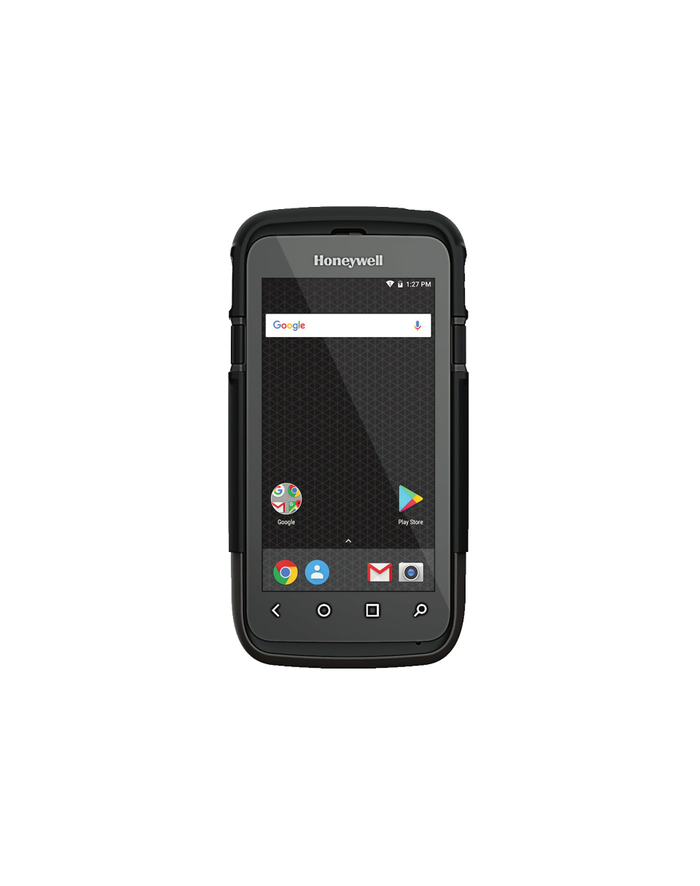 honeywell CT60XP, System Android, WWAN, 802.11 a/b/g/n/ac/r/k/mc, 1D/2D Imager FlexRange, 4GB/32GB Memory, 13MP Camera, BT 5.0, NFC, Standard battery, ETSI główny