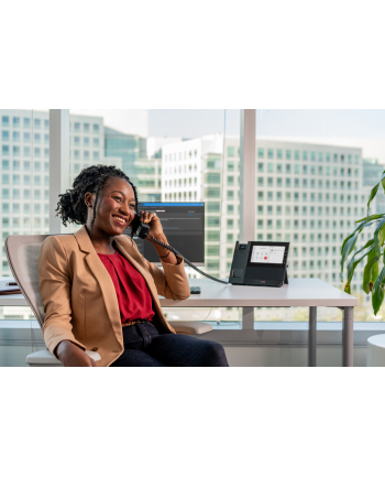 poly CCX 600 BUSINESS MEDIA PHONE/POE SHIPS WITHOUT POWER SUPPLY