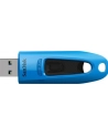 sandisk ULTRA 32 GB USB FLASH DRIVE/USB 3.0 UP TO 100MB/S READ BLUE - nr 10
